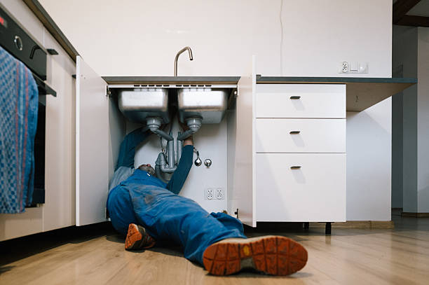 Professional Leak Detection technician working in Staunton, VA